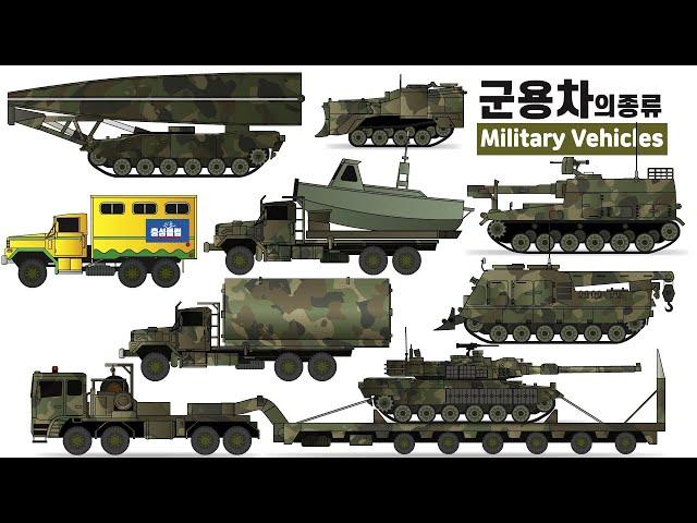 전투지원 특수 군용차(전투, 시설공병)/Combat Support Military Vehicle