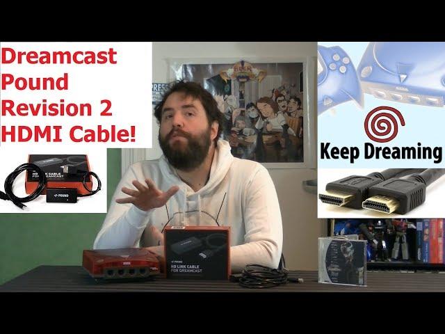 Keep Dreaming - POUND Revision 2 Dreamcast HDMI Cable! - DC HD! - Adam Koralik