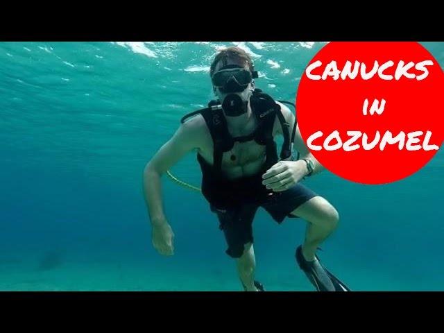 Canada in Cozumel!!   Learn to dive in 2017!!