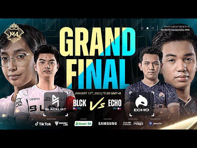 FILIPINO | M4 Grand Finals | M4 World Championship