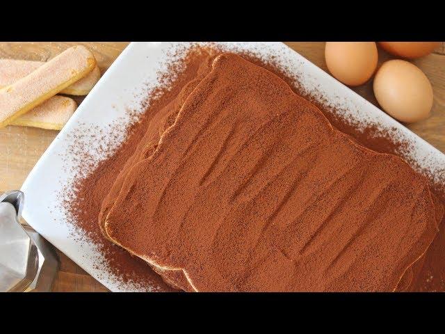 Original Italian Tiramisù | Pate a Bombe method | How Tasty Channel