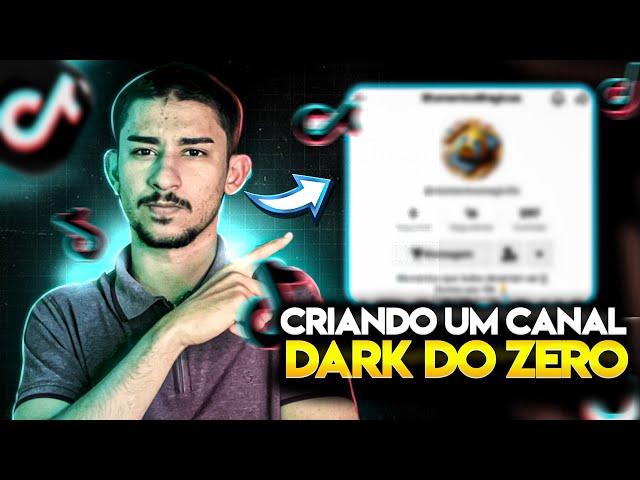 MONETIZANDO UM PERFIL DARK NO TIKTOK DO ZERO - EP. 01