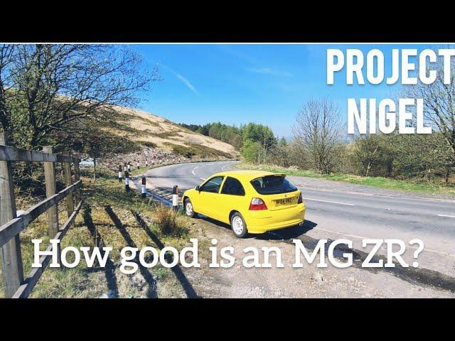 How good is an MG ZR?