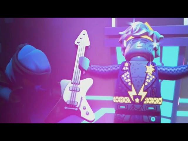 Ninjago Prime Empire Soundtrack - Superstar Rockin' Jay