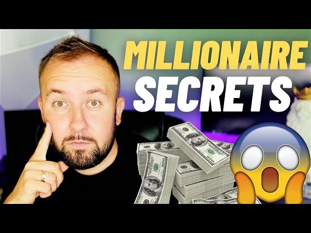 3 Secrets To Help You Become A Millionaire 