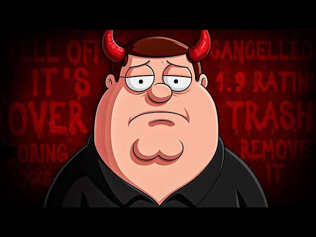 Why Family Guy Has Suddenly Become Hated