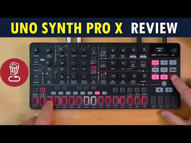 Review: UNO SYNTH PRO X // Ideas for dual filter mayhem, and a full tutorial // IK Multimedia USPX