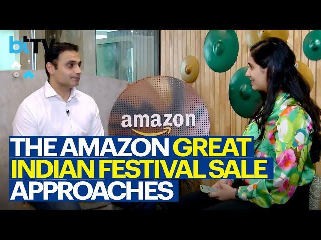 Amazon India Operations Vice President On Business Today TV