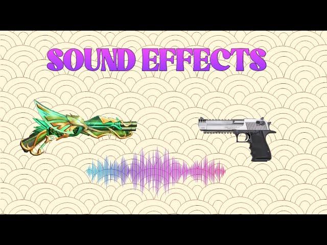 M1887 And Desert Eagle Headshot Sound Effect  | Gun Headshot Sound Effect