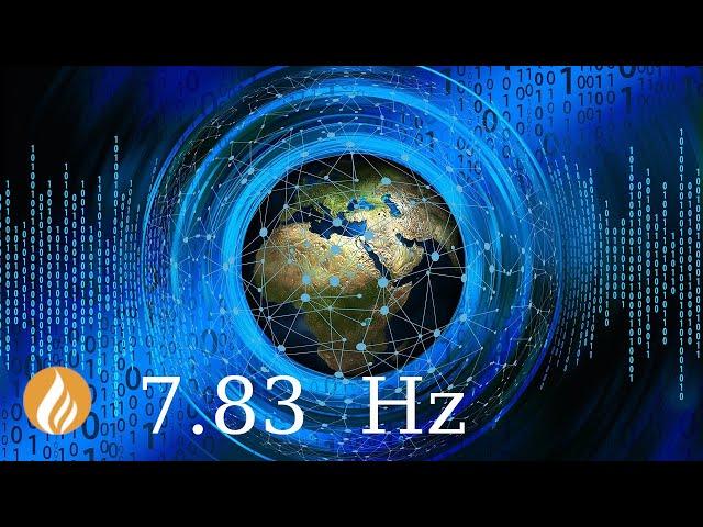 7.83 Hz Schumann Resonance - Inner Healing Music - Theta Binaural Beats