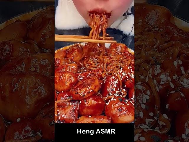 ASMR  mukbang #asmr #yummy #1638