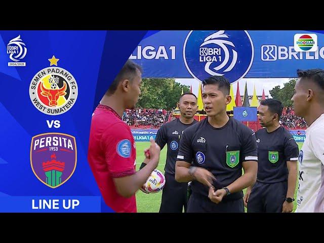Semen Padang FC vs Persita | Line Up & Kick Off BRI Liga 1 2024/25