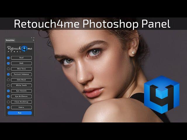 FREE Retouch4me Photoshop Retouching Panel