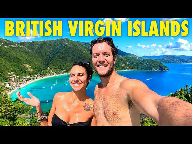 FIRST TIME IN THE BRITISH VIRGIN ISLANDS!  TORTOLA