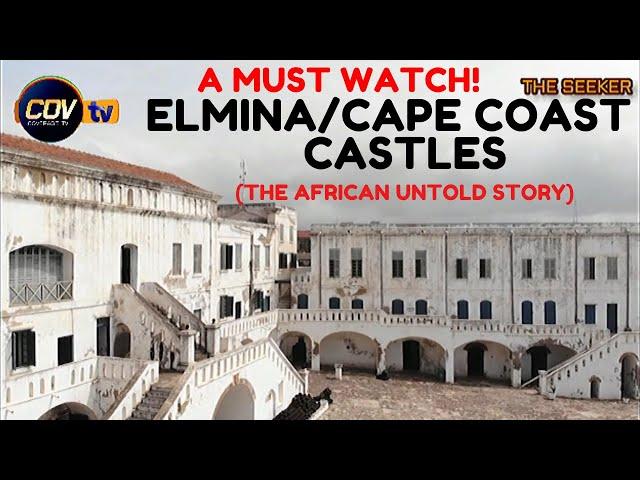 Elmina Castle / Cape Coast Castle - Year of Return: All Africans in Diaspora must visit the Castles