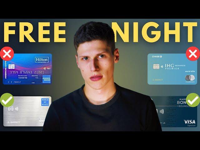 The BEST Mid Tier Hotel Credit Card