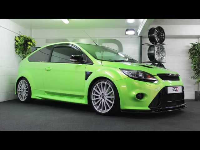 Focus RS UG Bluefin 400 For Sale At RS Direct Specialist Cars Yate Bristol