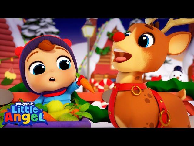 Christmas Time: Naughty or Nice?  |  Little Angel Color Songs & Nursery Rhymes