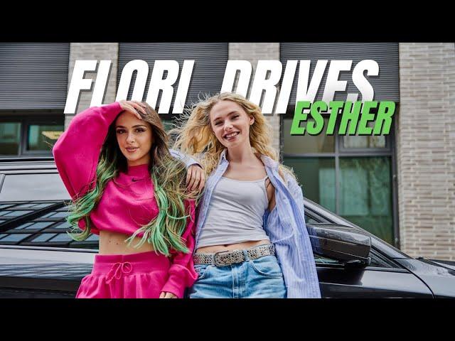 FLORI DRIVES x  @EstherGraf