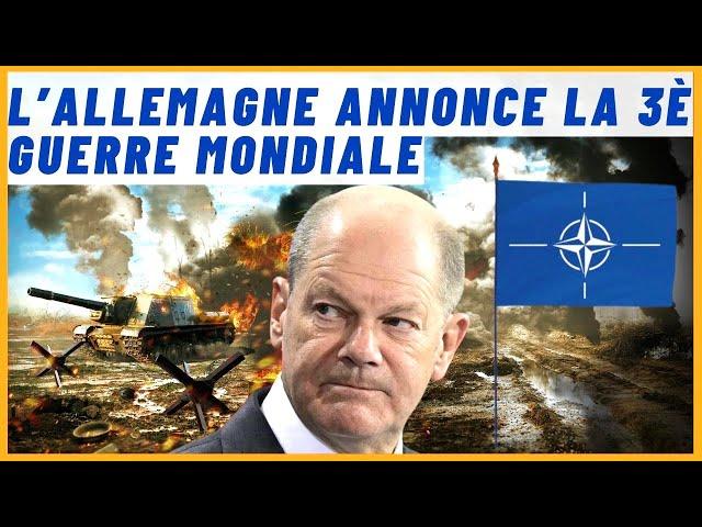 Craignant la révolte, l’Allemagne choisit la guerre !