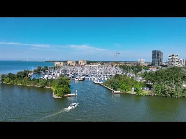 A look back at a sunny day at Marina Muiderzand in Almere ️