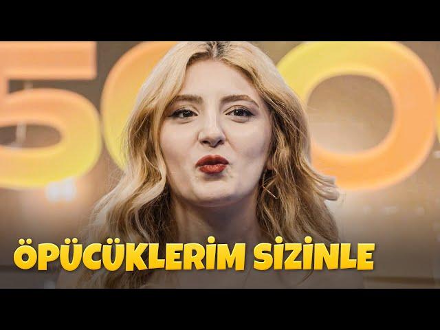 Seri Öpücük Yollamak | 500 Kazan