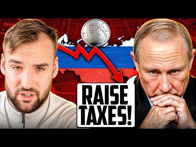 Russian Economy is FALLING TO PIECES | Putin raises taxes