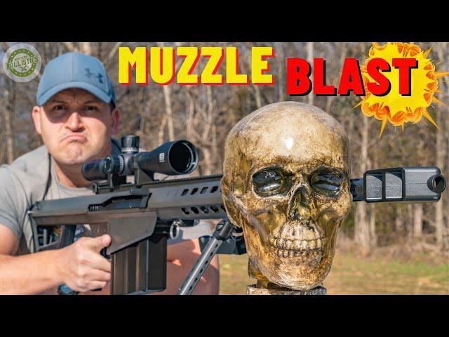 How Lethal Is Muzzle Blast ??? 