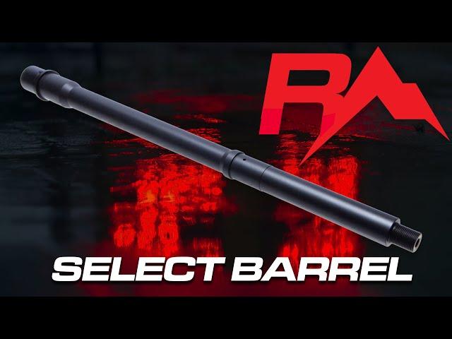 Rainier Arms Select Barrel 100 Yard Group