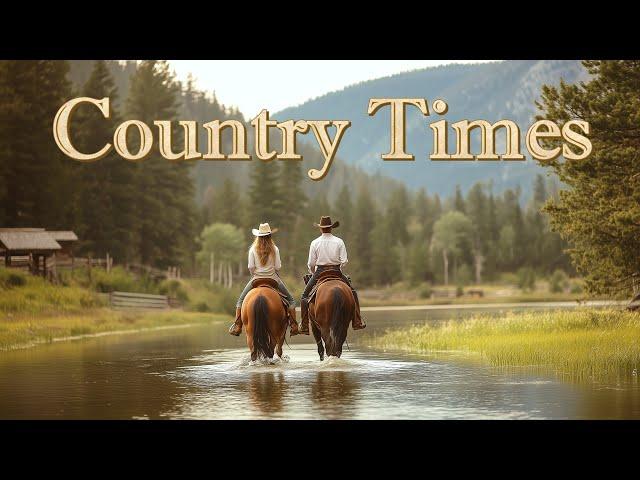 TOP 18 Country Music Playlist for Chillin' and Relaxin' 