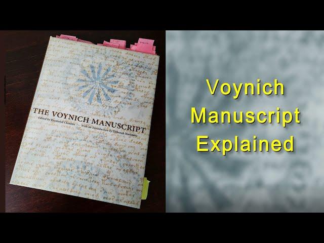 Voynich Manuscript Explained