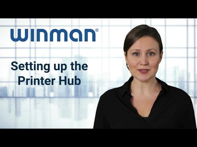 Setting up the Printer Hub