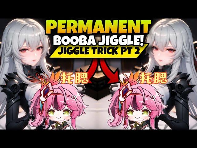 Jiggle Every SSR Waifu's Booba with This Trick!! Jiggle Trick Part 2..