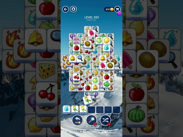 Fruit Puzzle Games । Tile Club Match Puzzle Game । Level 350 - 355 । Best Android Games 2024