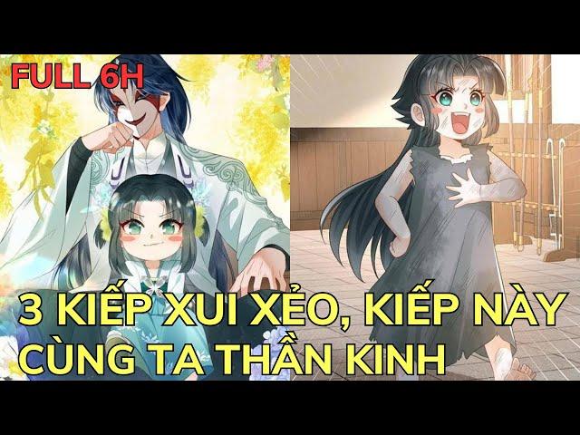 3 KIẾP XUI XẺO, KIẾP NÀY CÙNG TA THẦN KINH | Review Truyện Tranh Hay | Bảo Ngọc Suri