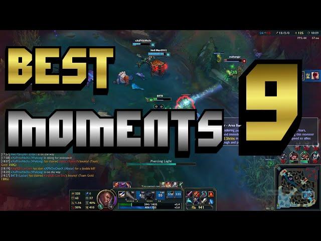 B4TB Best Moments 9 NA Flash-League of Legends(1080p 60fps)