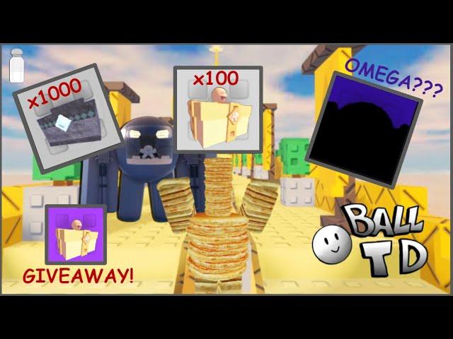 [ Ball Tower Defense ] HUGE OPENING!! 100 SuperPresents And 1000 rock Crates!!(+giveaway at the end)