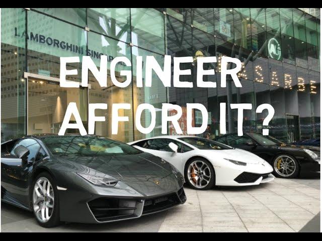 What Cars can you afford as an Engineer!