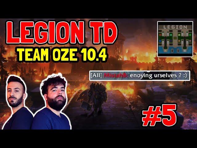 DON'T UNDERESTIMATE US - Legion TD OZE 10.4 - Duo With FrozenKhan