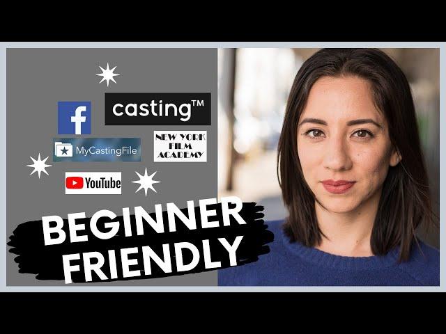 FREE LEGIT CASTING WEBSITES | HOW TO FIND AUDITIONS WITHOUT AN AGENT