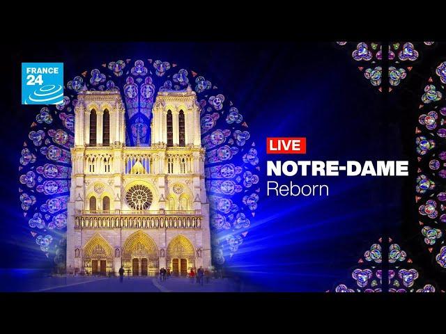 REPLAY - Notre-Dame de Paris: follow the reopening ceremony with FRANCE 24 English