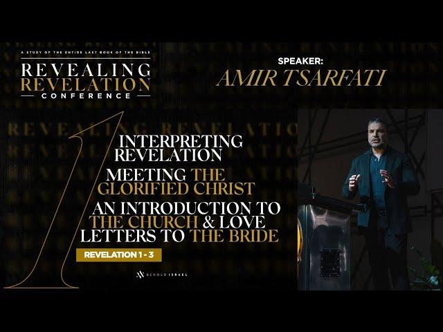 Amir Tsarfati  - Revealing Revelation 2023 Davao - Session 1