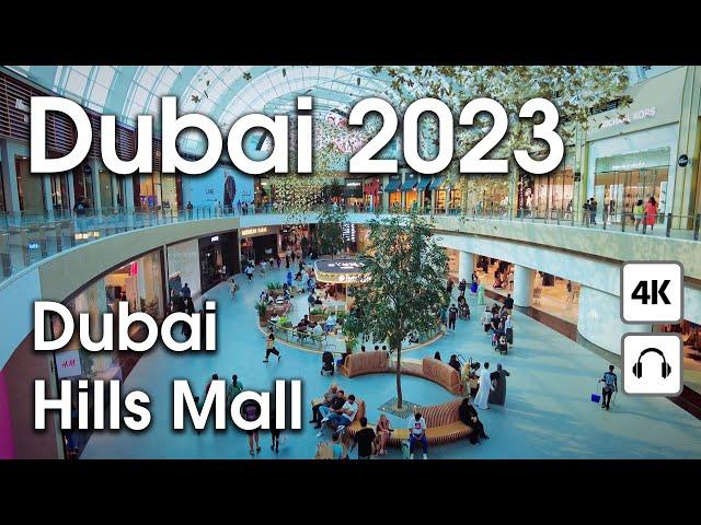 Dubai  Amazing Dubai Hills Mall [ 4K ] Walking Tour, UAE