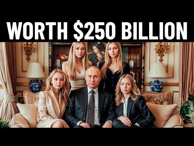 Vladimir Putin's Family Is Richer Than You Think