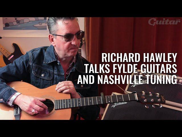 Richard Hawley talks Fylde guitars and using Nashville tuning | Guitar.com