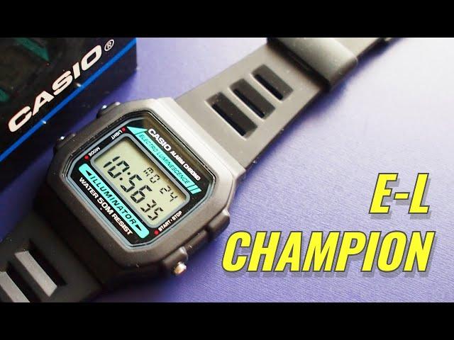 Get this EL gem before they stop making it | Casio W-86