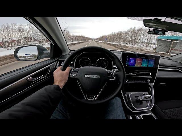 2024 HAVAl M6 1.5L 143HP AMT POV TEST DRIVE