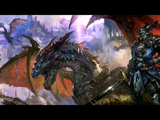Into Glory Ride - Epic Heroic Music(revisited)