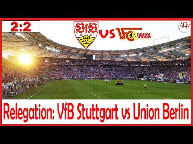 #VfBFCU | #Relegation2019 | VfB Stuttgart vs Union Berlin (2:2) | Stadion Vlog #21