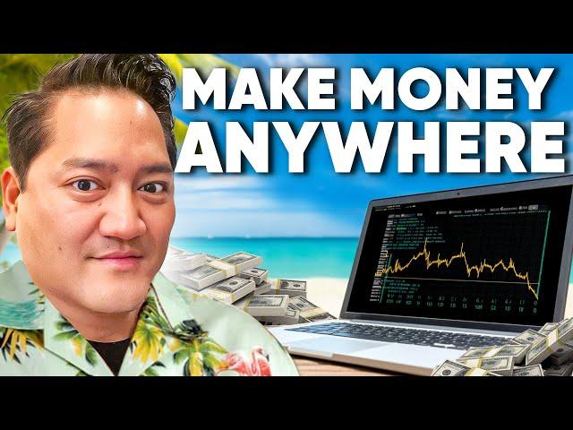 How To Trade From Anywhere and Make Money!! | Day Trading Around The World | Bao IG Live*